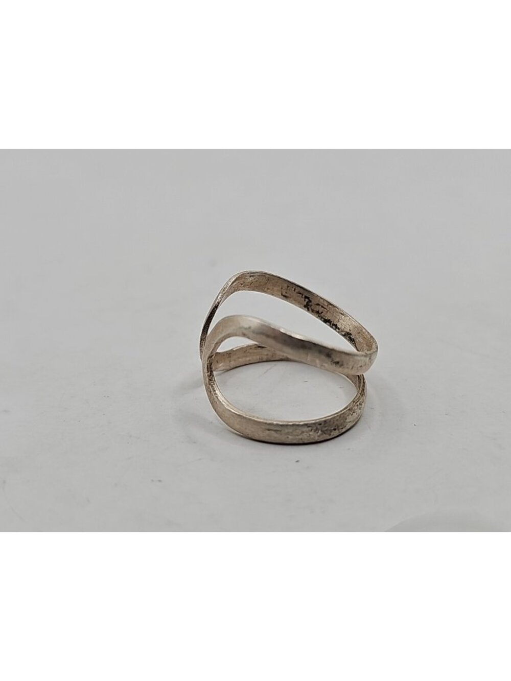 Silver Ring Size 7.5 - Picture 6 of 7